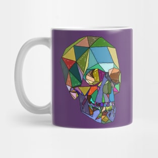 Geometric skull Mug